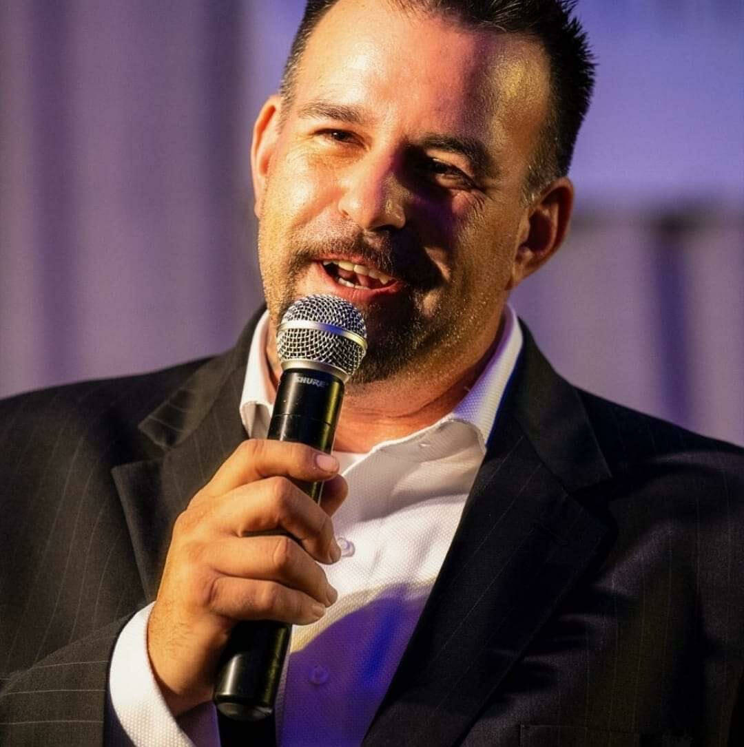 Michael Boris, a stand-up comedian running for Rep. Dina Titus' seat in the House of Representa ...