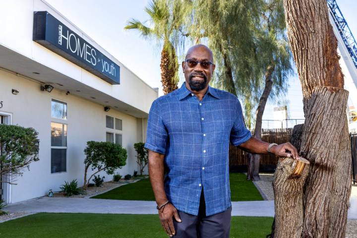 Ronald Moore is the executive director for Nevada Homes for Youth, where troubled kids are sent ...