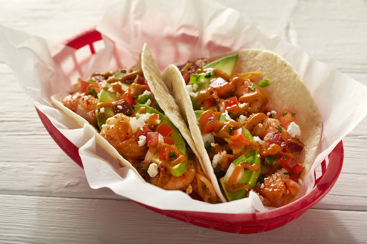 California Hot Tacos from Fuzzy's Taco Shop. The Texas chain is planning a 20-store expansion i ...