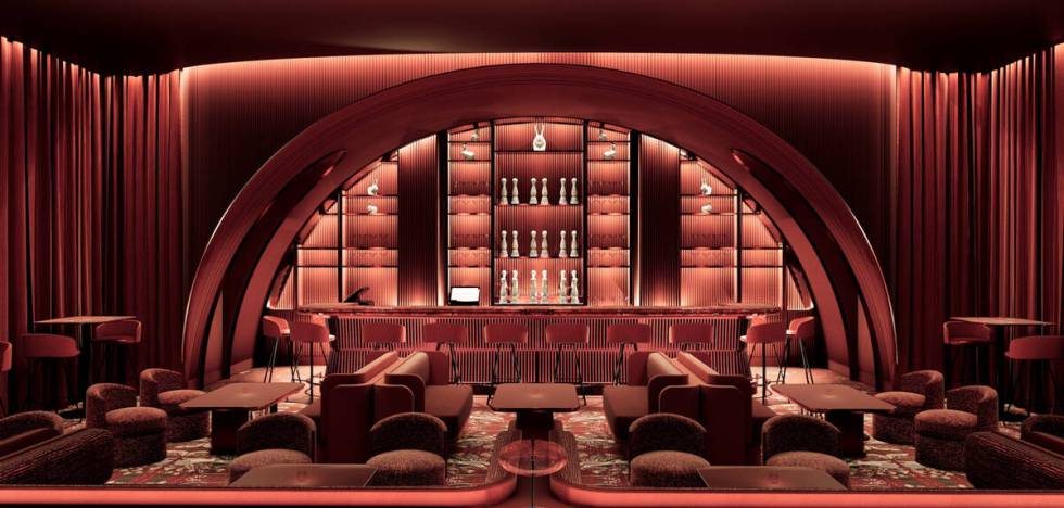 A rendering of Wax Rabbit speakeasy, the cocktail lounge from Clique Hospitality set to open in ...