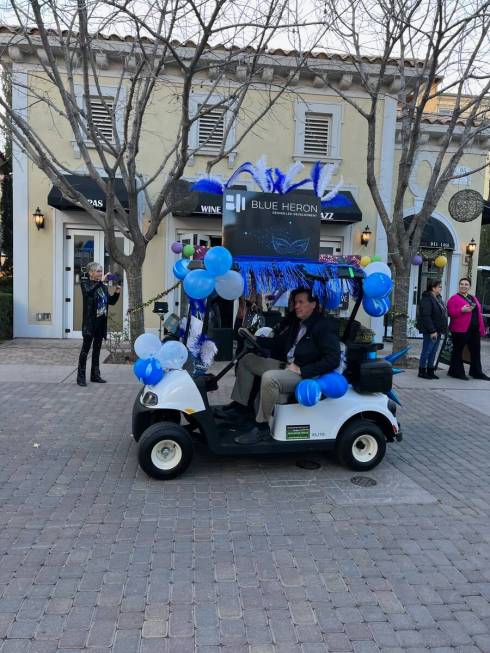 Lake Las Vegas will host its Halloween Golf Cart Parade on Oct. 28 from 5 to 10 p.m. at The Vil ...
