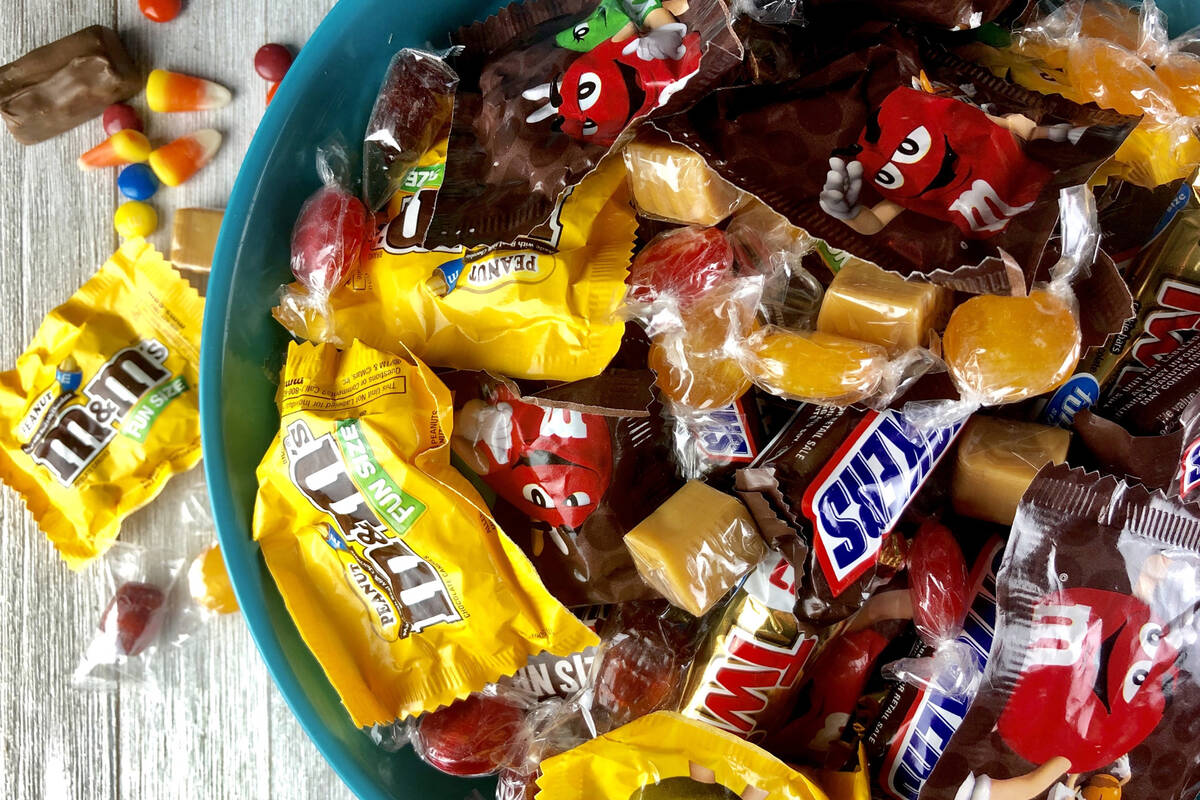 As my grandfather used to say, too much of anything, including Halloween candy, is not good for ...