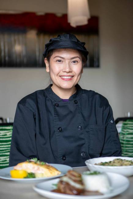 Chef Rang Tan of Rang's Cocina Moderne in Las Vegas. (Rang's Cocina Moderne)