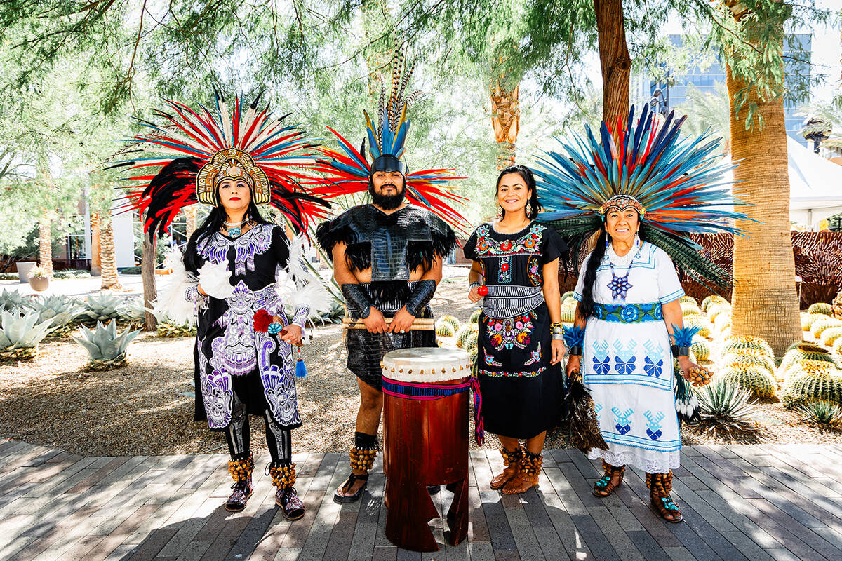 The Southern Paiute and Culture District was featured at the Summerlin Festival of Arts. (Summe ...