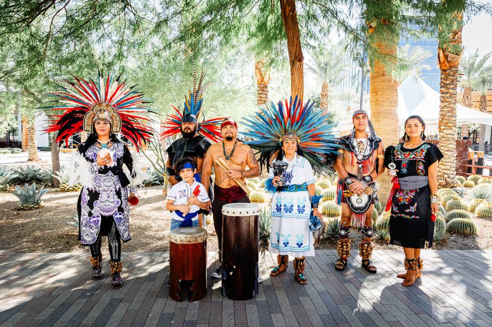 The Southern Paiute and Culture District was featured at the Summerlin Festival of Arts. (Summe ...