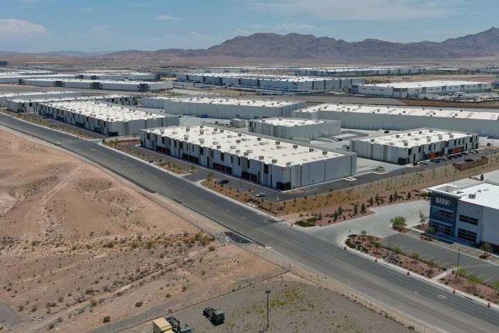 A Delaware company has bought a massive industrial project in North Las Vegas for $115 million. ...