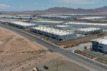 A Delaware company has bought a massive industrial project in North Las Vegas for $115 million. ...