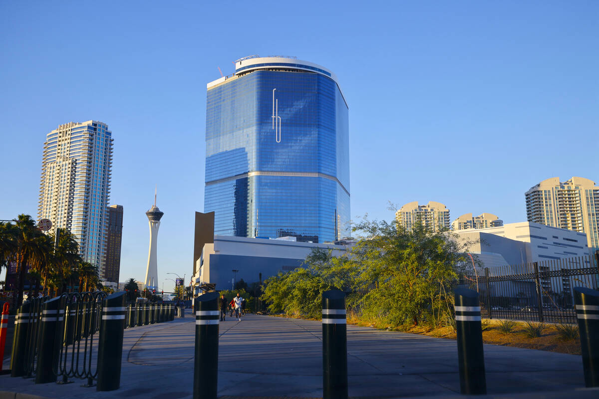 Fontainebleau Las Vegas, the 67-story resort casino set to debut Dec. 13, 2023, on the Strip. A ...