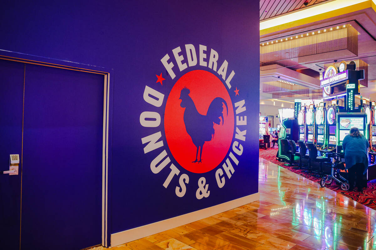 The first West Coast location of Federal Donuts & Chicken, a restaurant that sells doughnuts, f ...