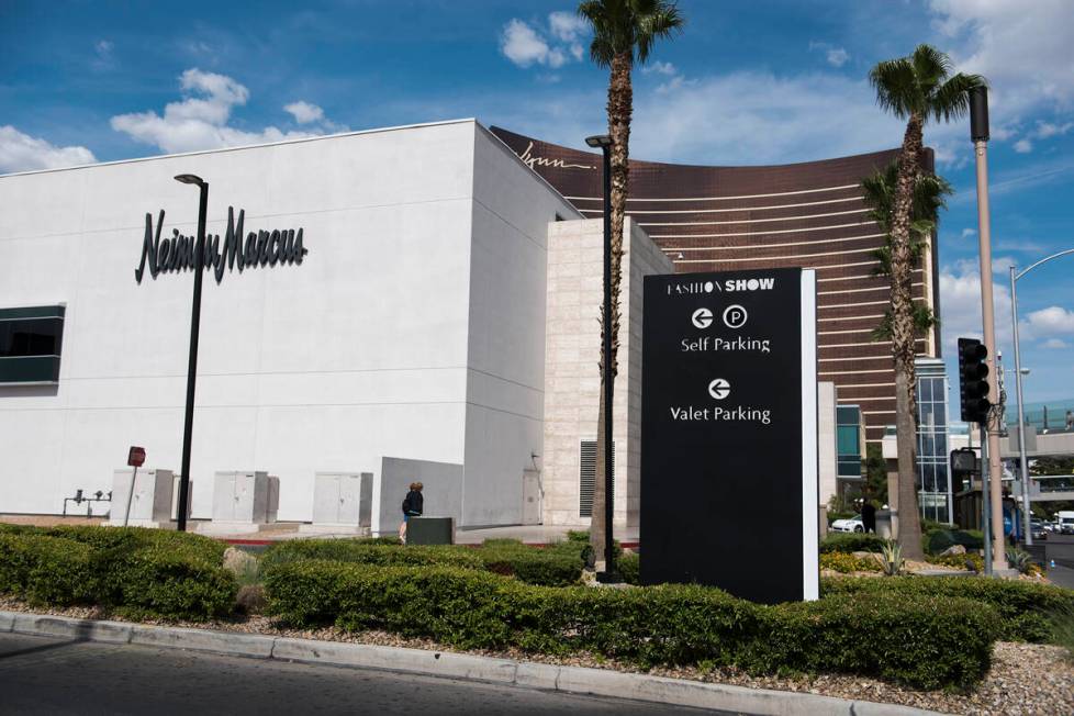 Fashion Show mall will implement a paid parking policy during the inaugural Formula One Las Veg ...