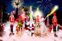 Downtown Summerlinis is once again Southern Nevada’s holiday headquarters. The 2023 season ki ...