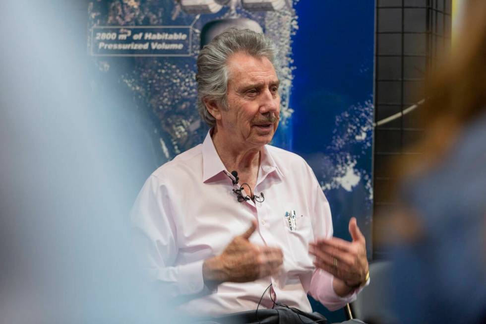 Robert Bigelow explains next phases for the B330 Mars Transporter at Bigelow Aerospace in North ...