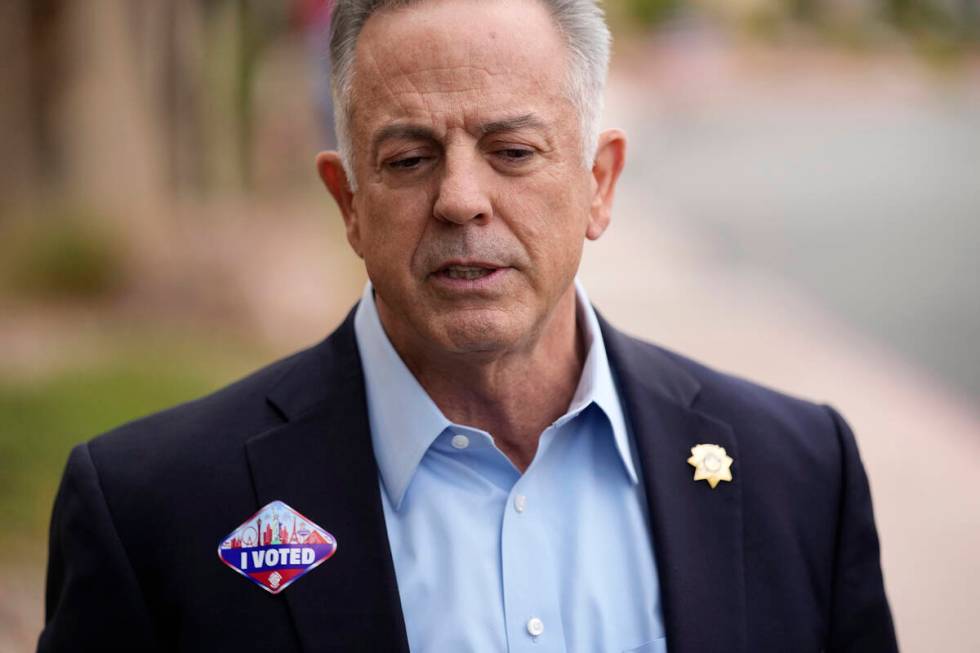 Gov. Joe Lombardo (AP Photo/John Locher, File)