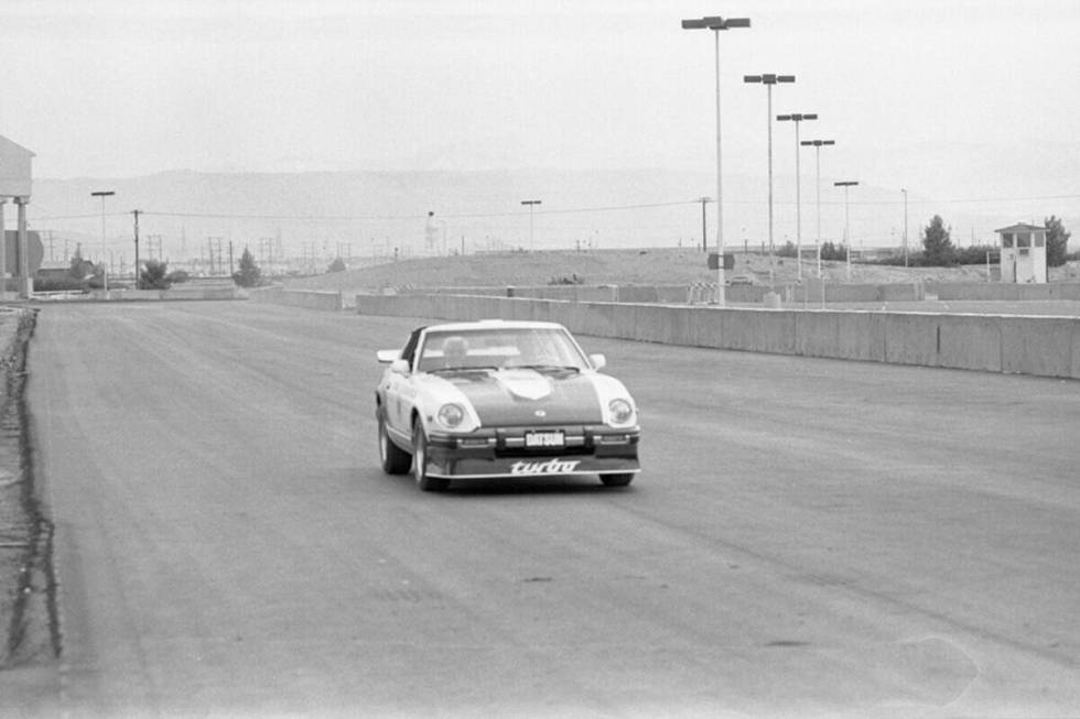 The grand opening ceremony for the 14-turn, 2.2-mile Caesars Palace Grand Prix Course at Caesar ...