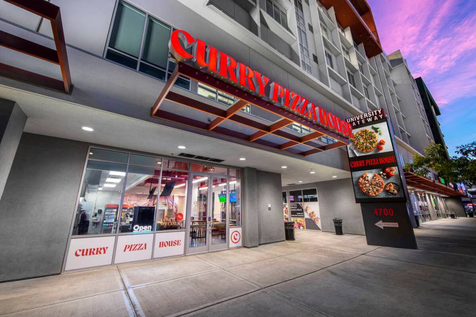 Curry Pizza House, the first Las Vegas location for the fast-casual chain, opened in fall 2023. ...