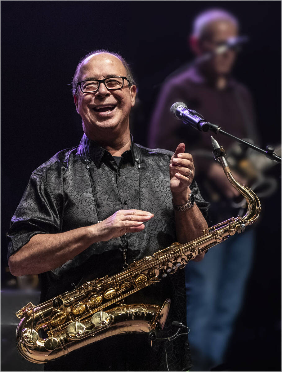 Emilio Castillo and Tower of Power play their first Christmas on Sunday night at Reynolds Hall ...