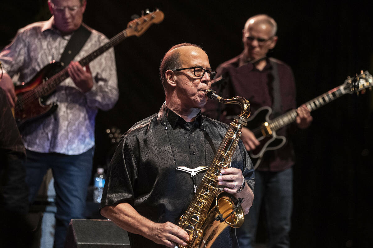 Emilio Castillo and Tower of Power play their first Christmas on Sunday night at Reynolds Hall ...