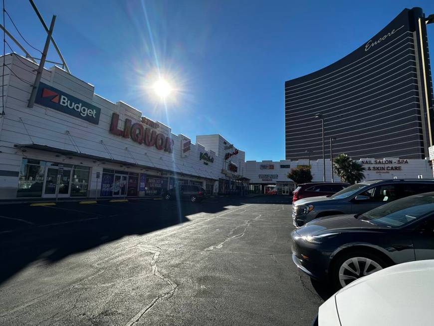 Gold Key Shops near the Wynn is pictured on Tuesday, Nov. 21, 2023, in Las Vegas. (Sean Hemmers ...