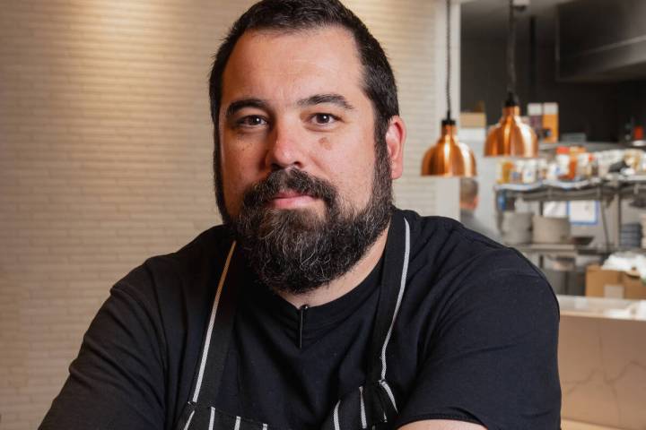 Chef Oscar Amador, co-owner of Anima by EDO in Las Vegas, named the best new restaurant in the ...