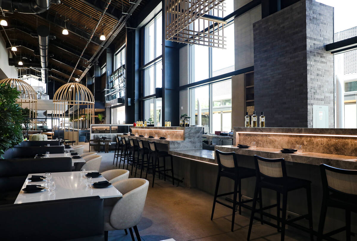 Mizunara opened in June 2023 at The Sundry food hall at UnCommons in southwest Las Vegas. The d ...