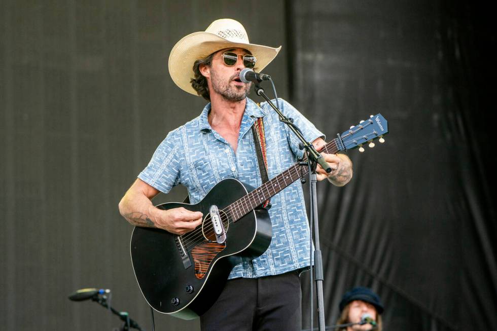 Ryan Bingham performs during Bourbon and Beyond Music Festival on Sunday, Sept. 17, 2023, at Ke ...