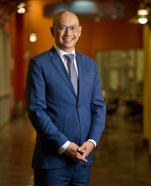 Edmund Wong has been named chief operating officer Three Square Food Bank, the Las Vegas nonpro ...