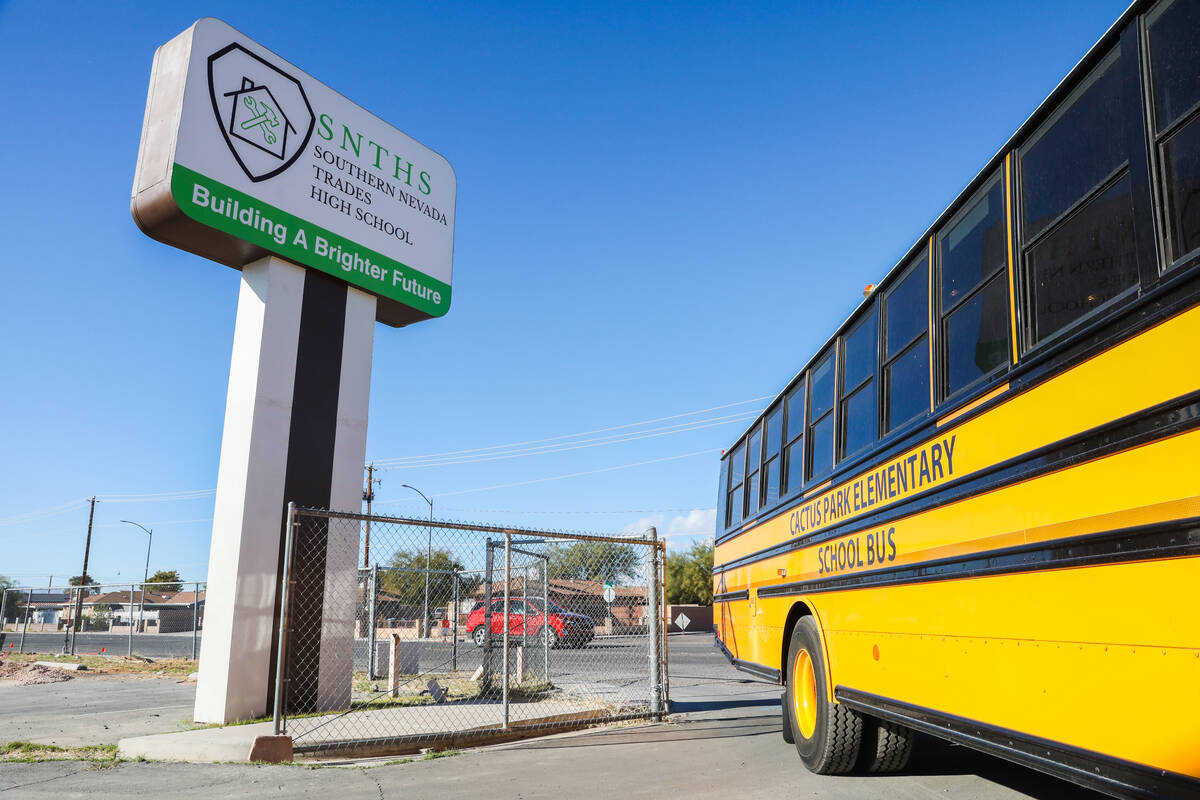 Buses provided by Bright Yellow Lines, a new company offering busing for charter schools, are t ...