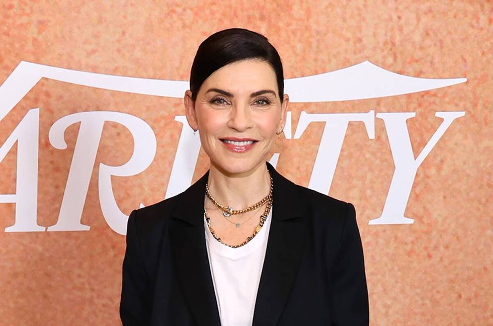 Julianna Margulies attends the Variety Antisemitism and Hollywood Summit at 1 Hotel West Hollyw ...