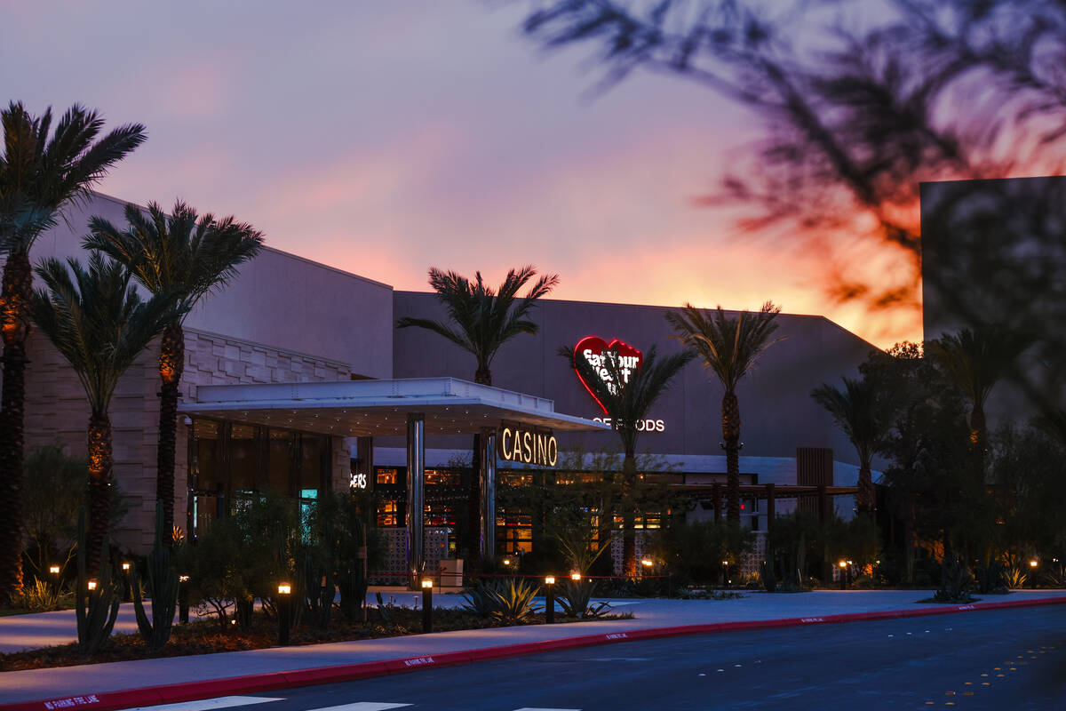 Durango Casino & Resort in southwest Las Vegas, Thursday, Nov. 30, 2023. (Rachel Aston/Las ...