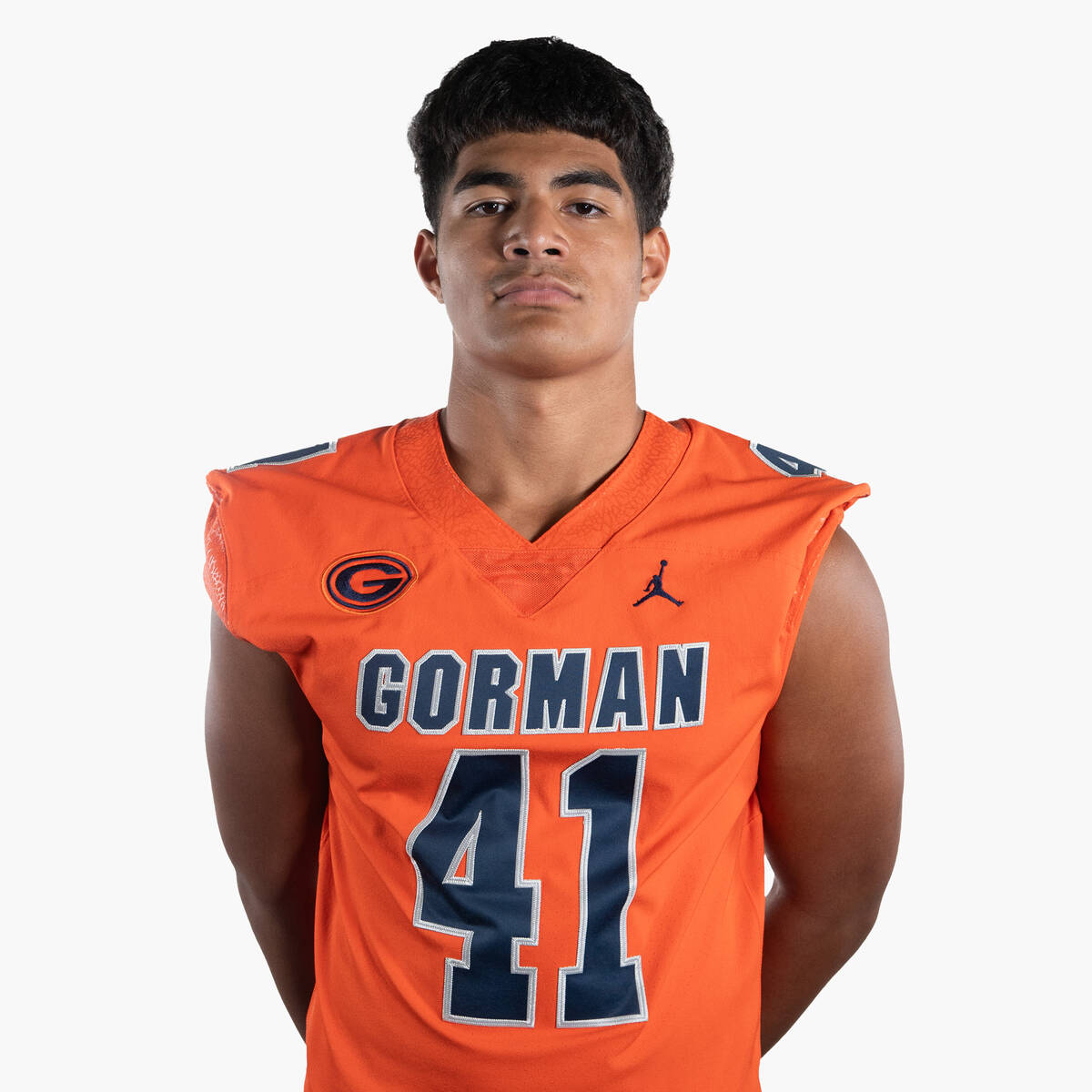 Bishop Gorman's Prince Williams is a member of the Nevada Preps All-Southern Nevada football team.