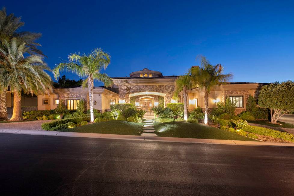 MacDonald Highlands home. (Simply Vegas)