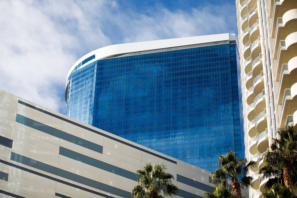 Fontainebleau Las Vegas, as seen on Friday, Dec. 8, 2023 in Las Vegas. (Daniel Pearson/Las Vega ...