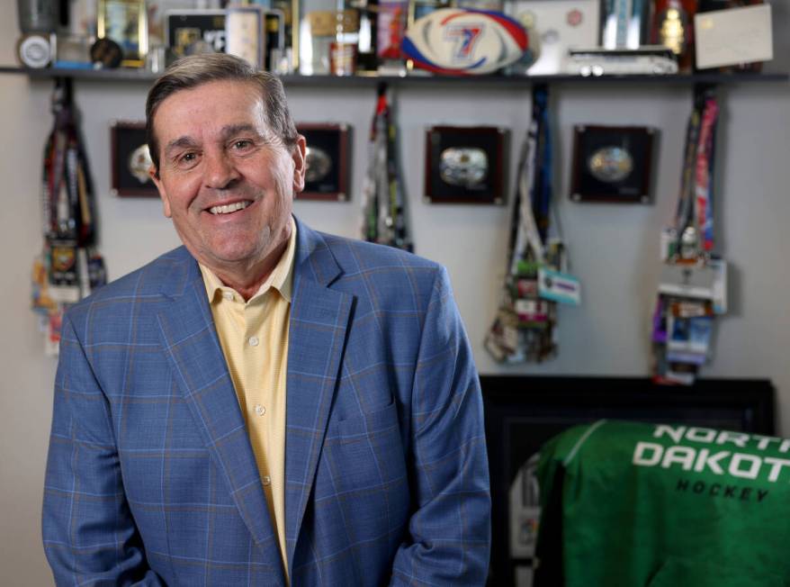 Tim Keener, president and CEO of Las Vegas Events, at his Las Vegas offices Tuesday, Jan. 31, 2 ...
