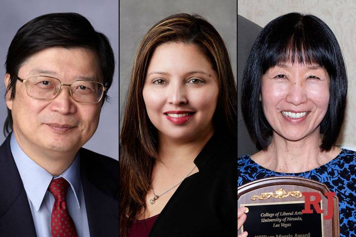 Cha-Jan ‘Jerry’ Chang, Patricia Navarro Velez and Naoko Takemaru (UNLV)