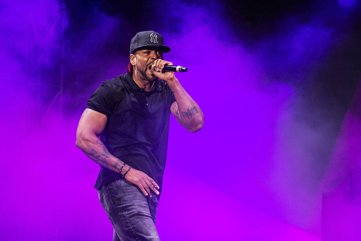 Method Man of Wu-Tang Clan performs during KAABOO 2019 at the Del Mar Racetrack and Fairgrounds ...