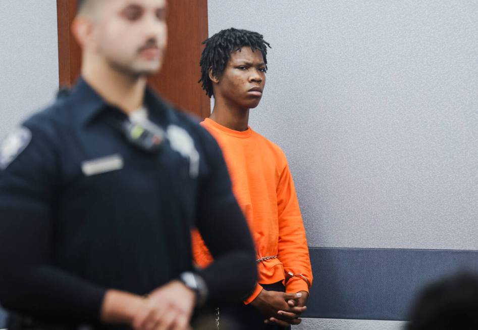 Dontral Beaver, 16, one of the four teens arrested in connection with the fatal group beating o ...