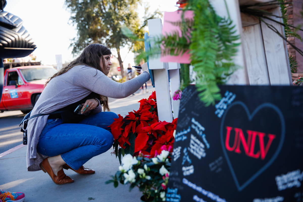 Jacqueline Murphy, a UNLV alumni, mourns the loss of three professors, Dr. Jerry Cha-Jan Chang, ...