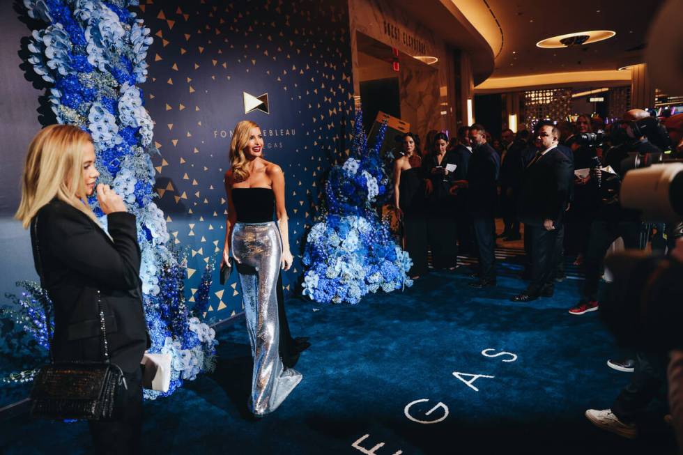 Ivanka Trump walks the Fontainebleau “Bleau carpet” event on Wednesday, Dec. 13, ...