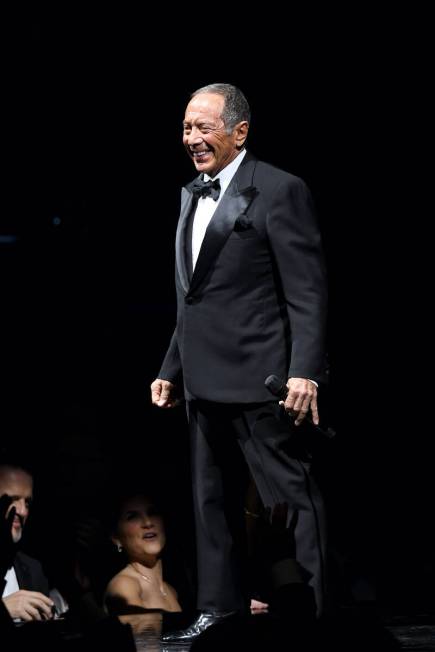 LAS VEGAS, NEVADA - DECEMBER 13: Paul Anka performs onstage during the Fontainebleau Las Vegas ...