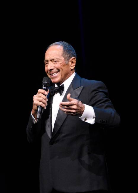 LAS VEGAS, NEVADA - DECEMBER 13: Paul Anka performs onstage during the Fontainebleau Las Vegas ...