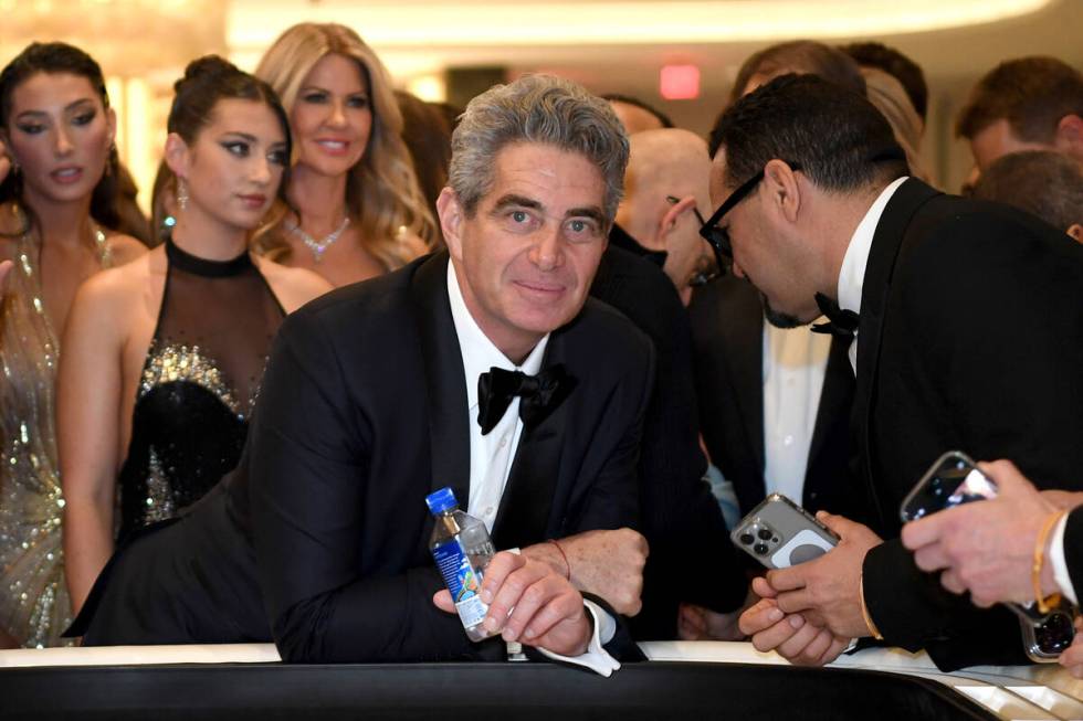 Fontainebleau Development Chairman & CEO Jeffrey Soffer attends the Fontainebleau Las Vegas Sta ...