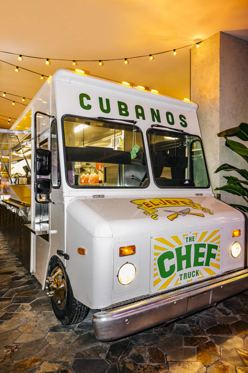 The Chef Truck, the food truck created by famed chef Roy Choi and actor-writer-director Jon Fav ...