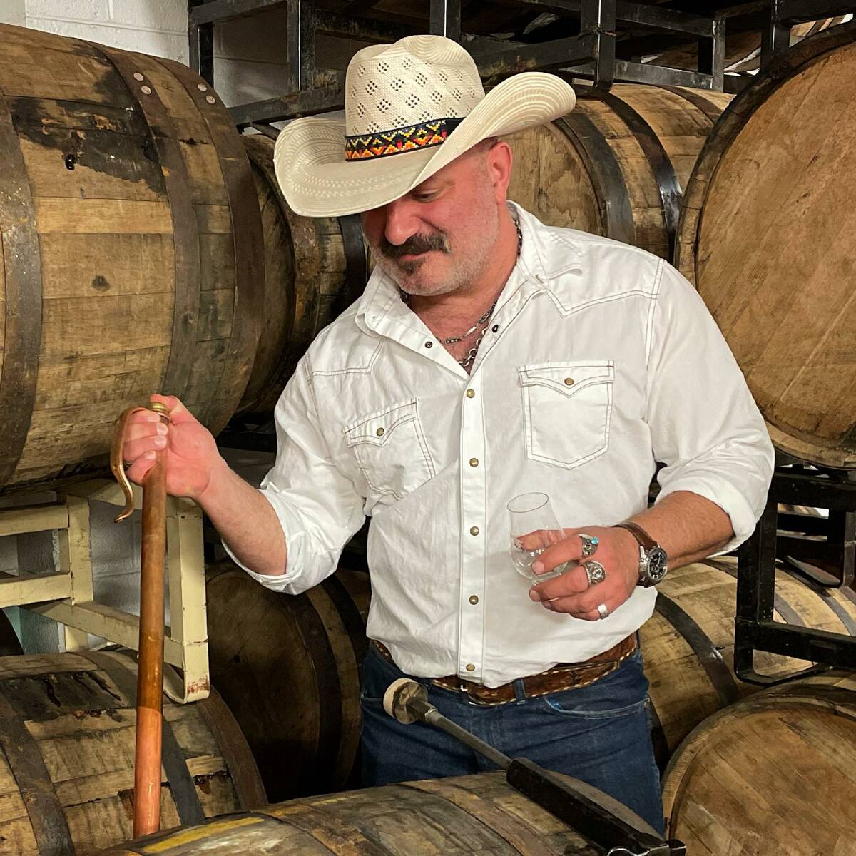Aaron Chepenik, the co-owner of Nevada H&C Distilling Co., said there is plan to expand operati ...
