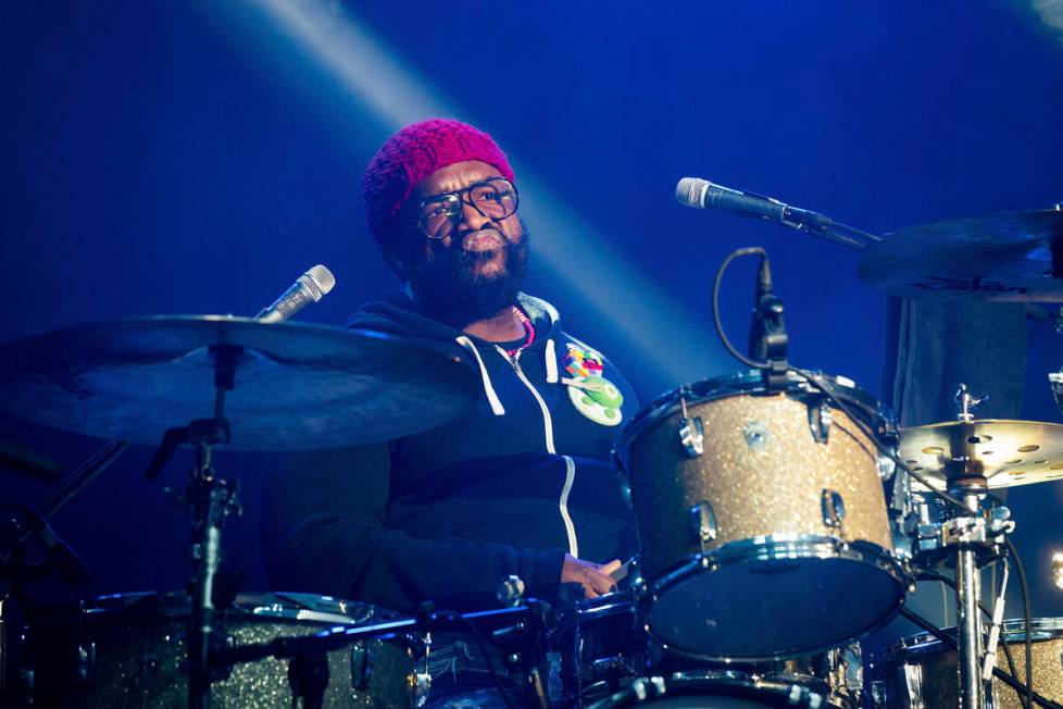 Questlove of The Roots performs at the Coca-Cola Roxy on Dec. 29, 2017, in Atlanta. (Photo by P ...