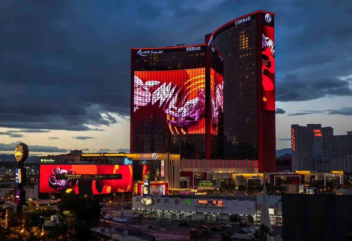 Resorts World. (File/Las Vegas Review-Journal)