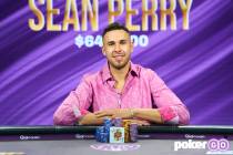 Sean Perry. Photo courtesy of PokerGO Cup