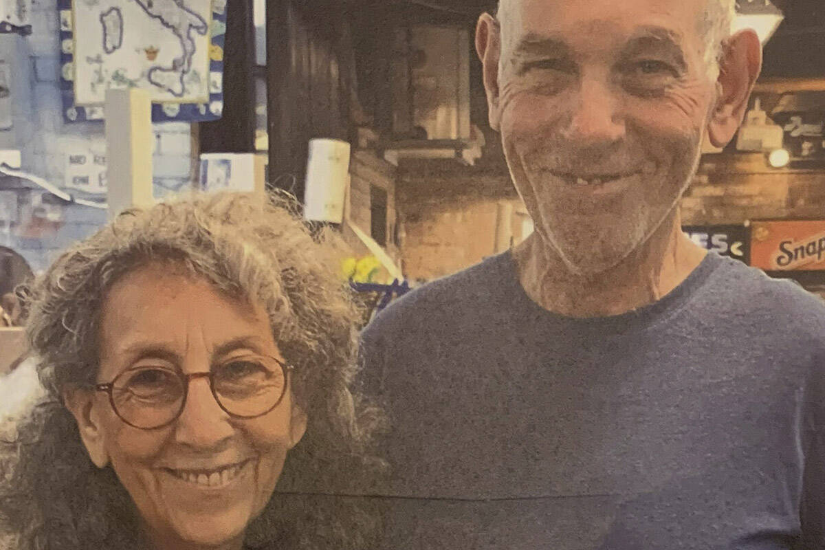 Gad Haggai and Judih Lynne Weinstein, kidnapped by Hamas on October 7, 2023. Around 150 members ...