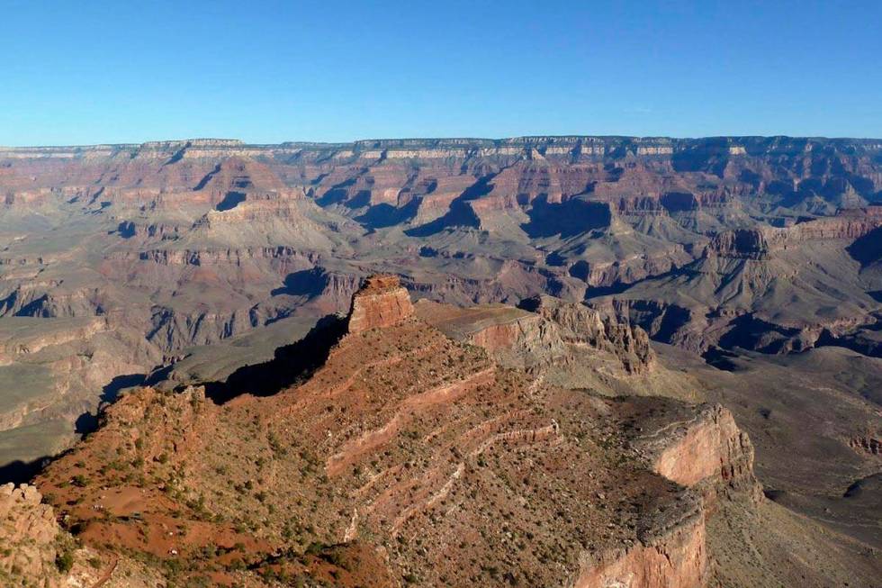 Grand Canyon National Park in Arizona. (AP Photo/Carson Walker, File)