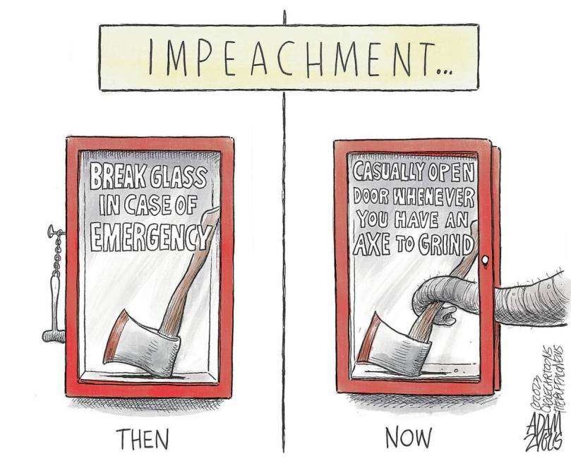 December 15, 2023: History of Impeachment