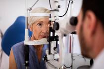Early detection is the key to guarding against glaucoma. (Getty Images)